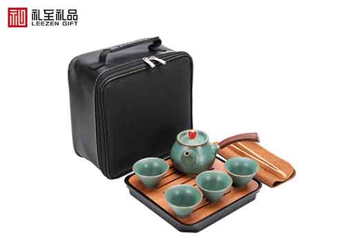 便攜旅行功夫茶具套裝，企業(yè)定制禮品